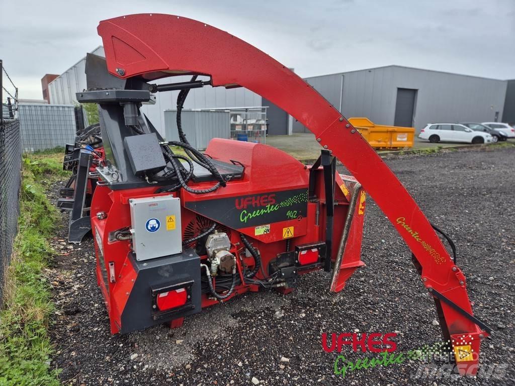 Greentec 942 D Houtversnipperaars