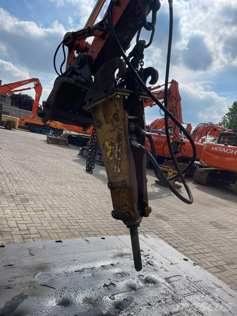Indeco CW 10 Hamers en brekers