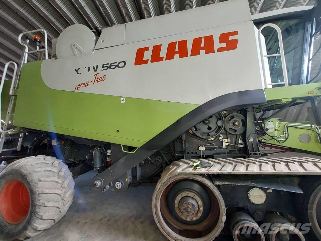 CLAAS Lexion 560 TT Maaidorsmachines