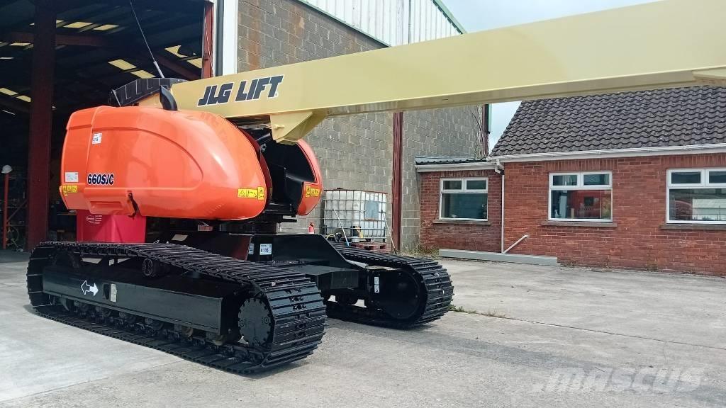 JLG 660 SJ C Telescoophoogwerkers