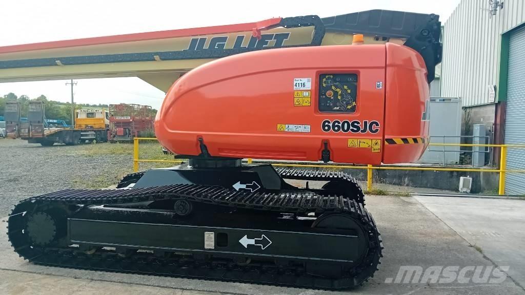 JLG 660 SJ C Telescoophoogwerkers