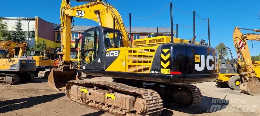 JCB JS 360 LC Rupsgraafmachines