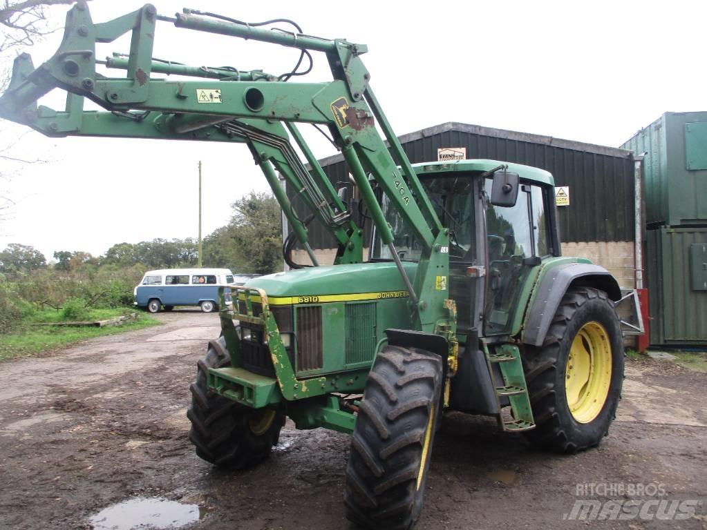 John Deere 6810 Tractoren