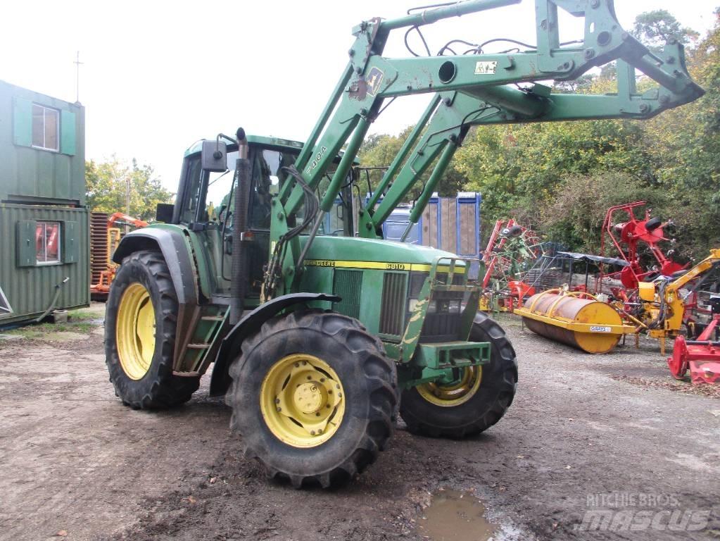 John Deere 6810 Tractoren