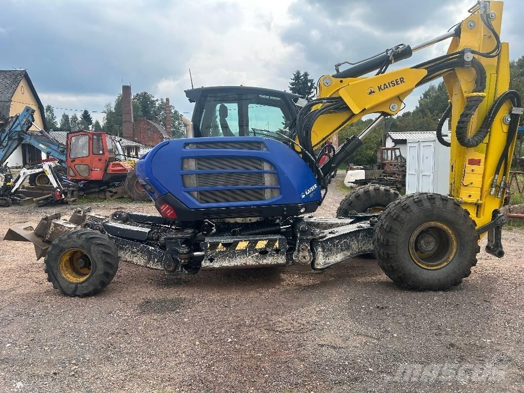 Kaiser S10 Telefuss Wielgraafmachines