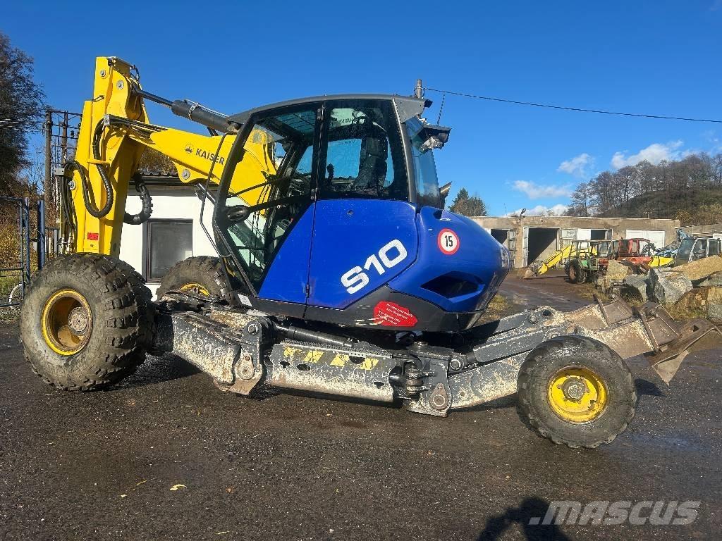 Kaiser S10 Telefuss Wielgraafmachines