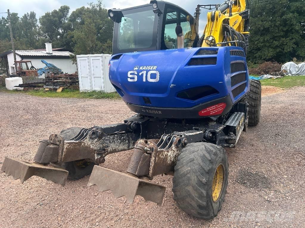 Kaiser S10 Telefuss Wielgraafmachines