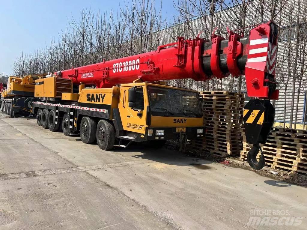 Sany STC 1000C Kranen voor alle terreinen