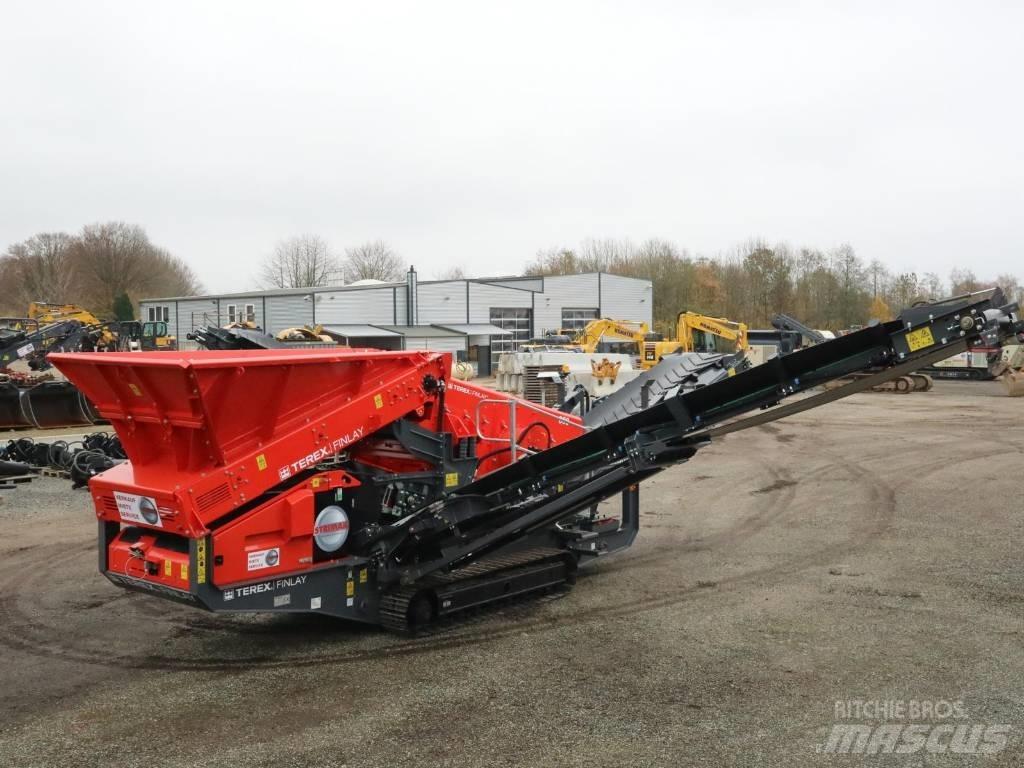 Terex Finlay 860 Mobiele zeefinstallaties