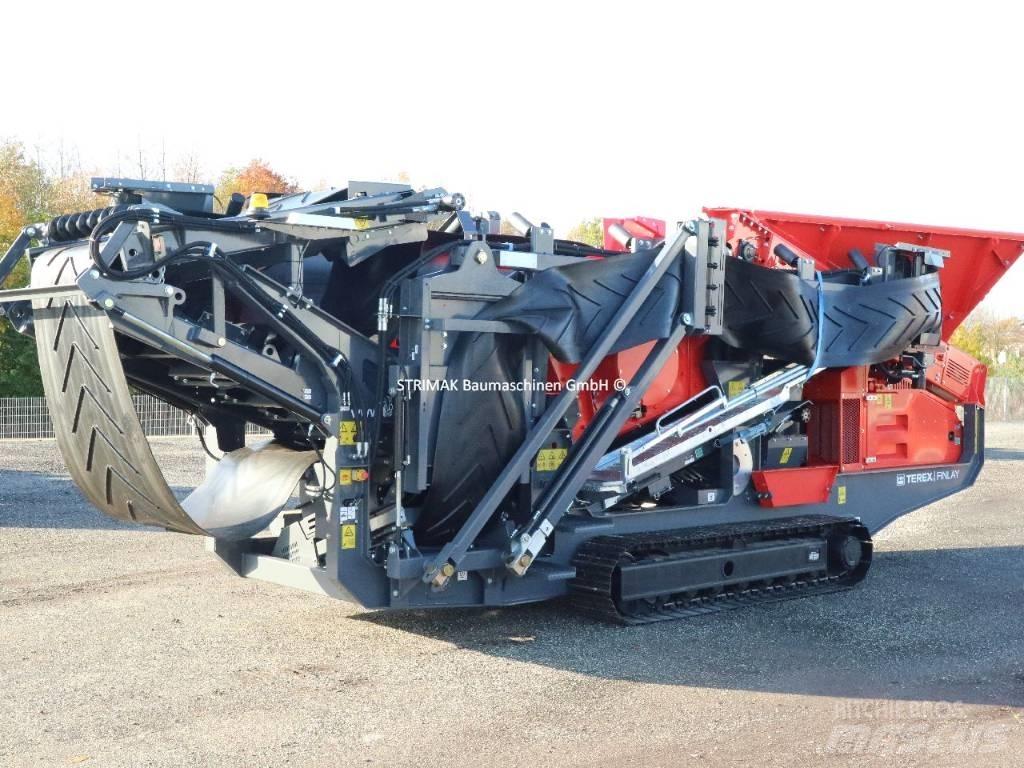 Terex Finlay 860 Mobiele zeefinstallaties