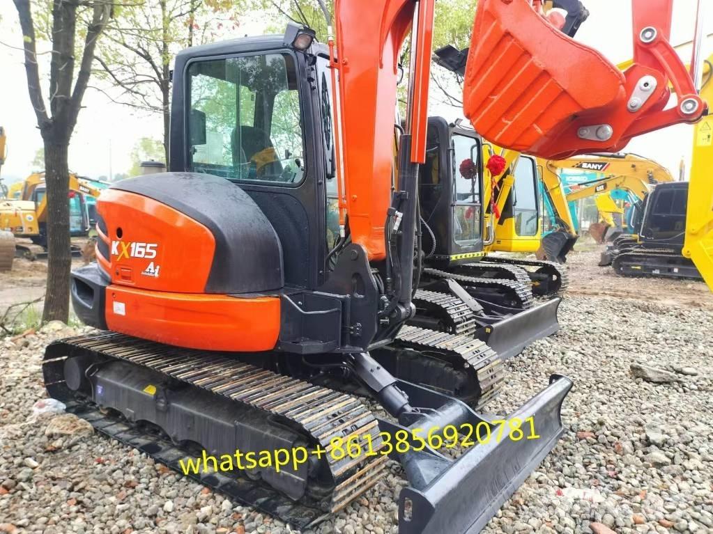Kubota KX 165 Minigraafmachines < 7t