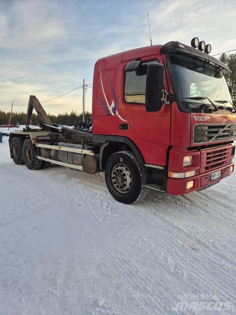 Volvo fm12 Vrachtwagen met containersysteem