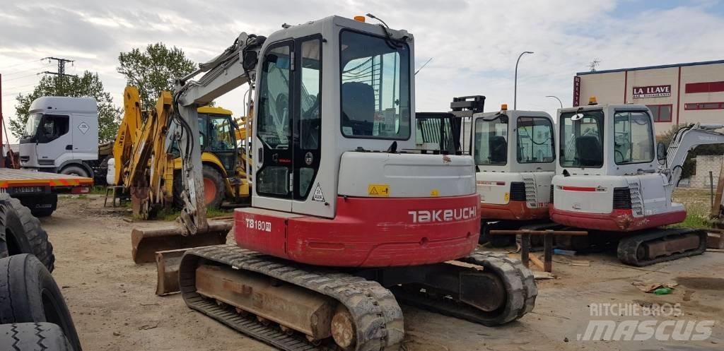 Takeuchi TB180 Overige laad- en graafmachines