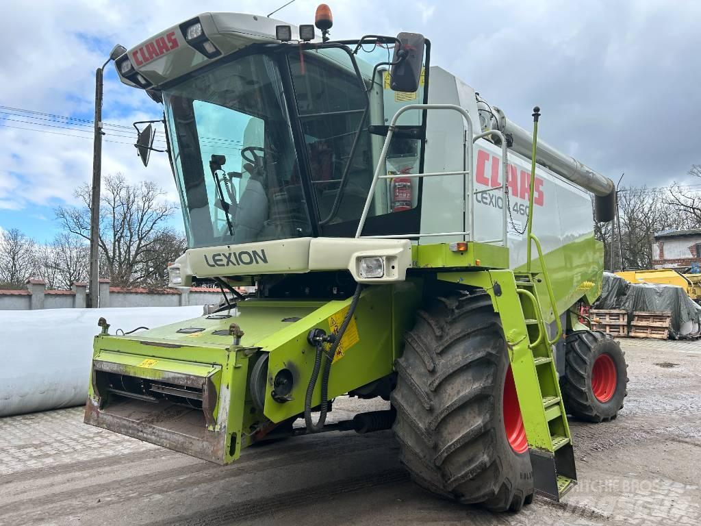 CLAAS Lexion 460 Maaidorsmachines