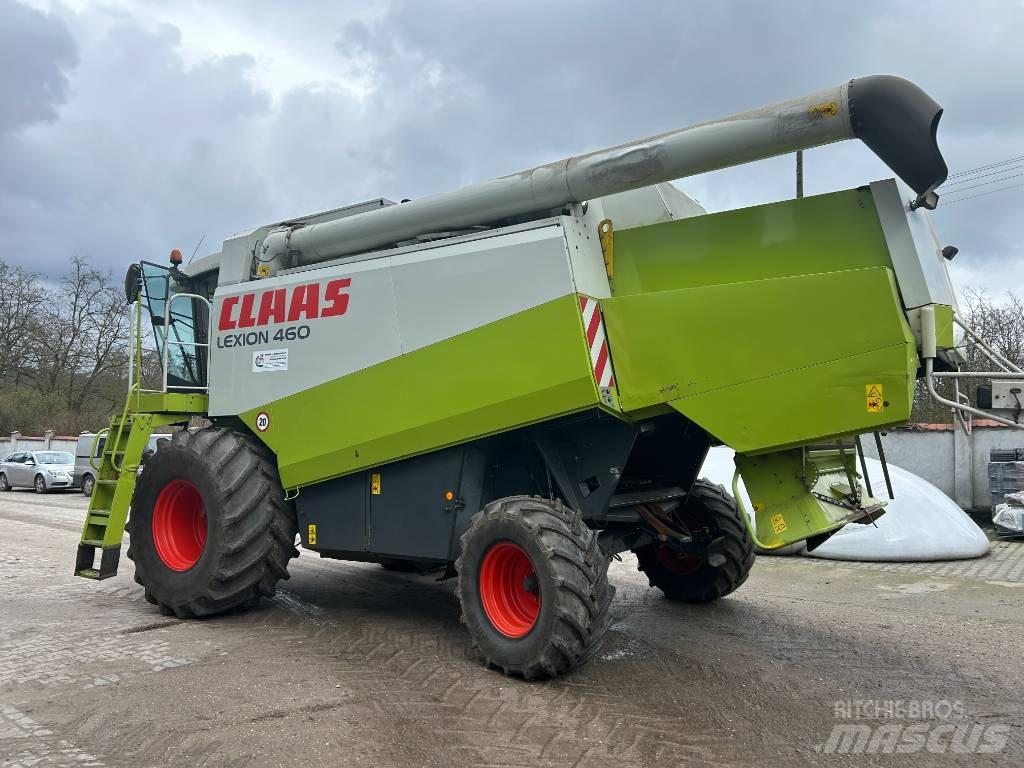 CLAAS Lexion 460 Maaidorsmachines