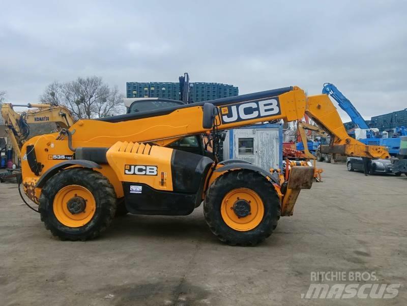 JCB 535-140 Verreikers