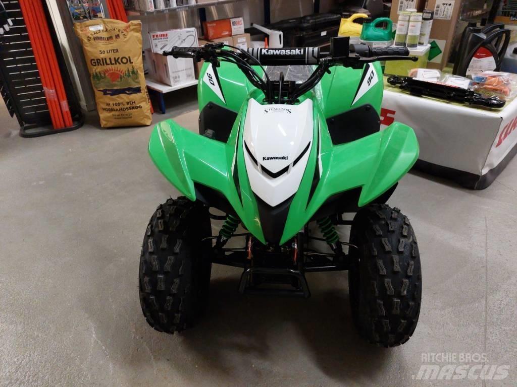 Kawasaki KFX 90 ATV's