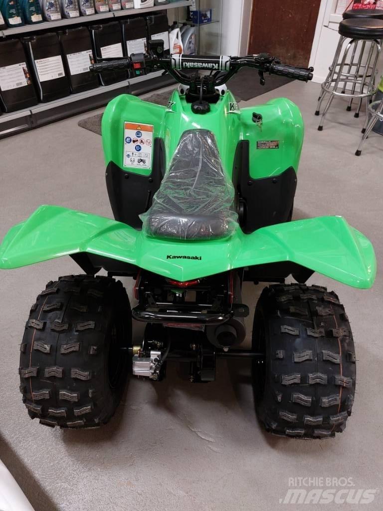 Kawasaki KFX 90 ATV's