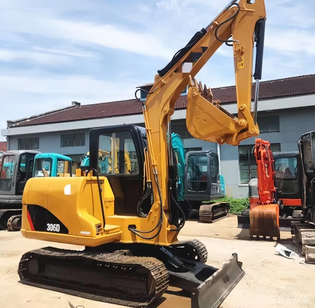 CAT 306 D Minigraafmachines < 7t