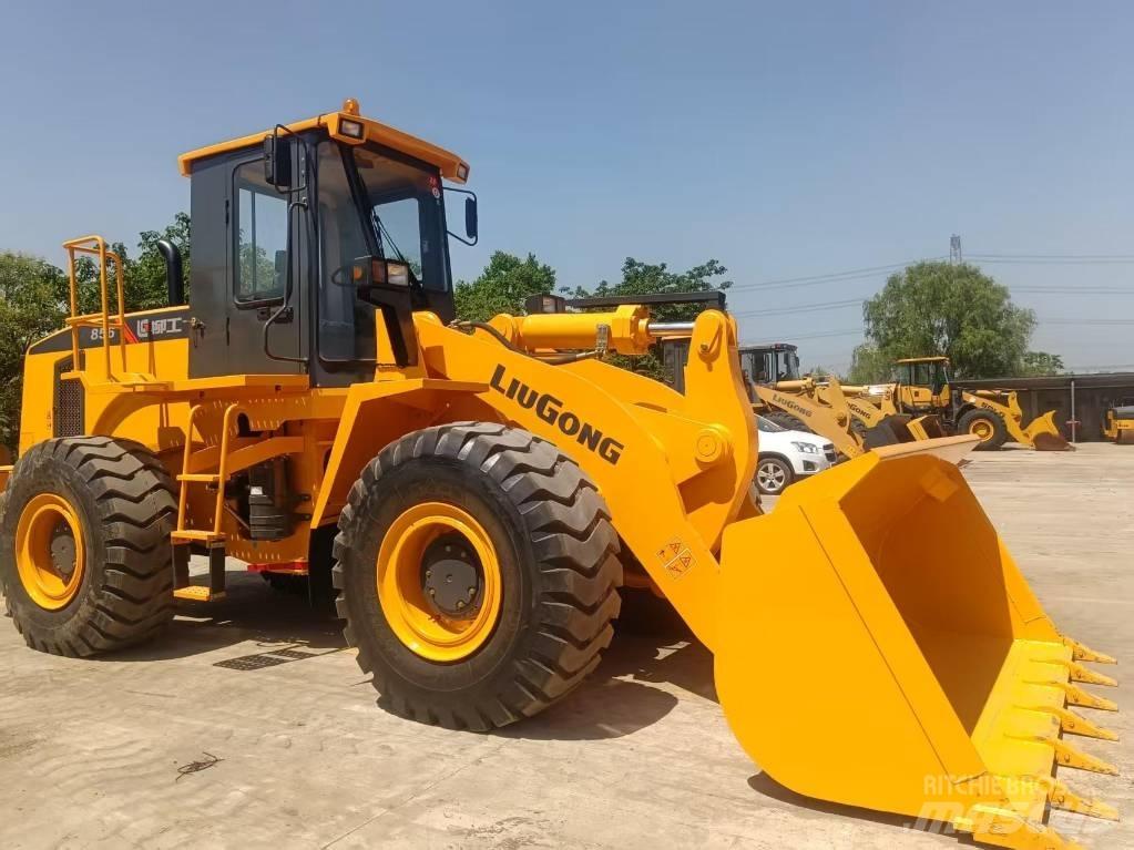 LiuGong 856 Wielladers