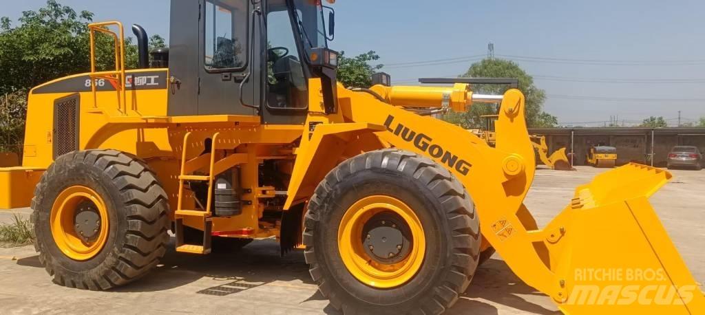 LiuGong 856 Wielladers