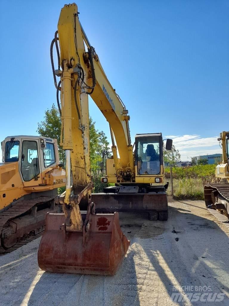 Komatsu PW200-7 Wielgraafmachines