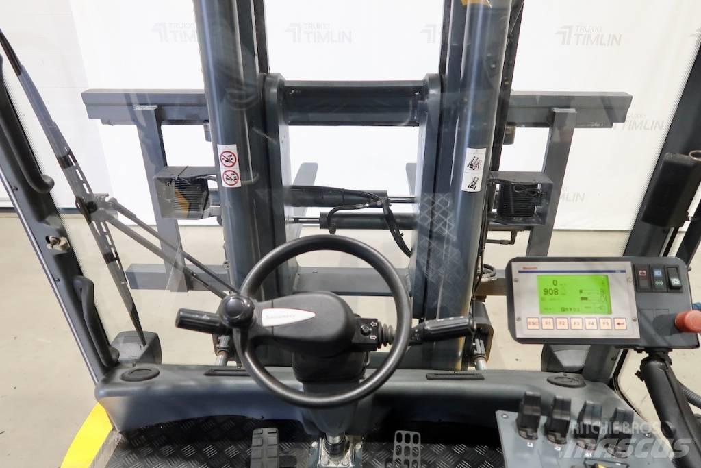 Jungheinrich DFG 680 Diesel heftrucks