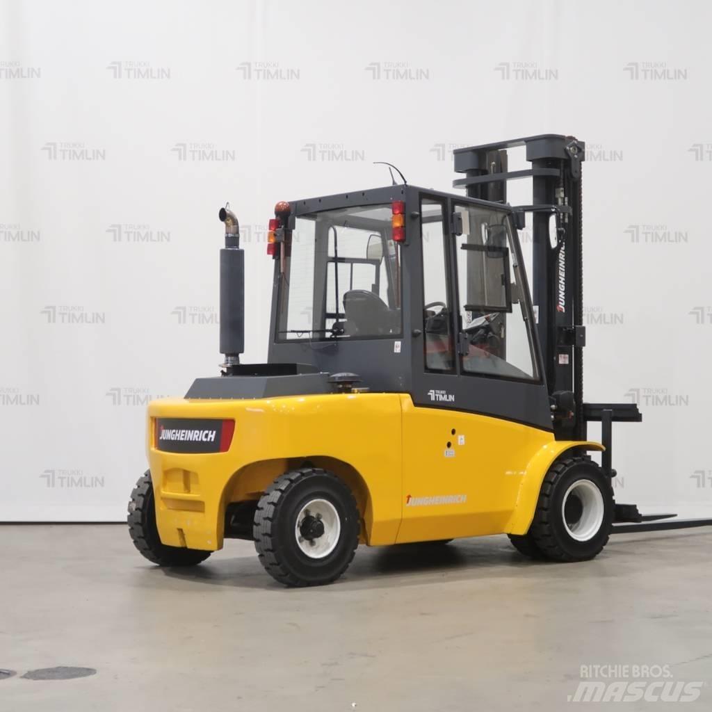 Jungheinrich DFG 680 Diesel heftrucks