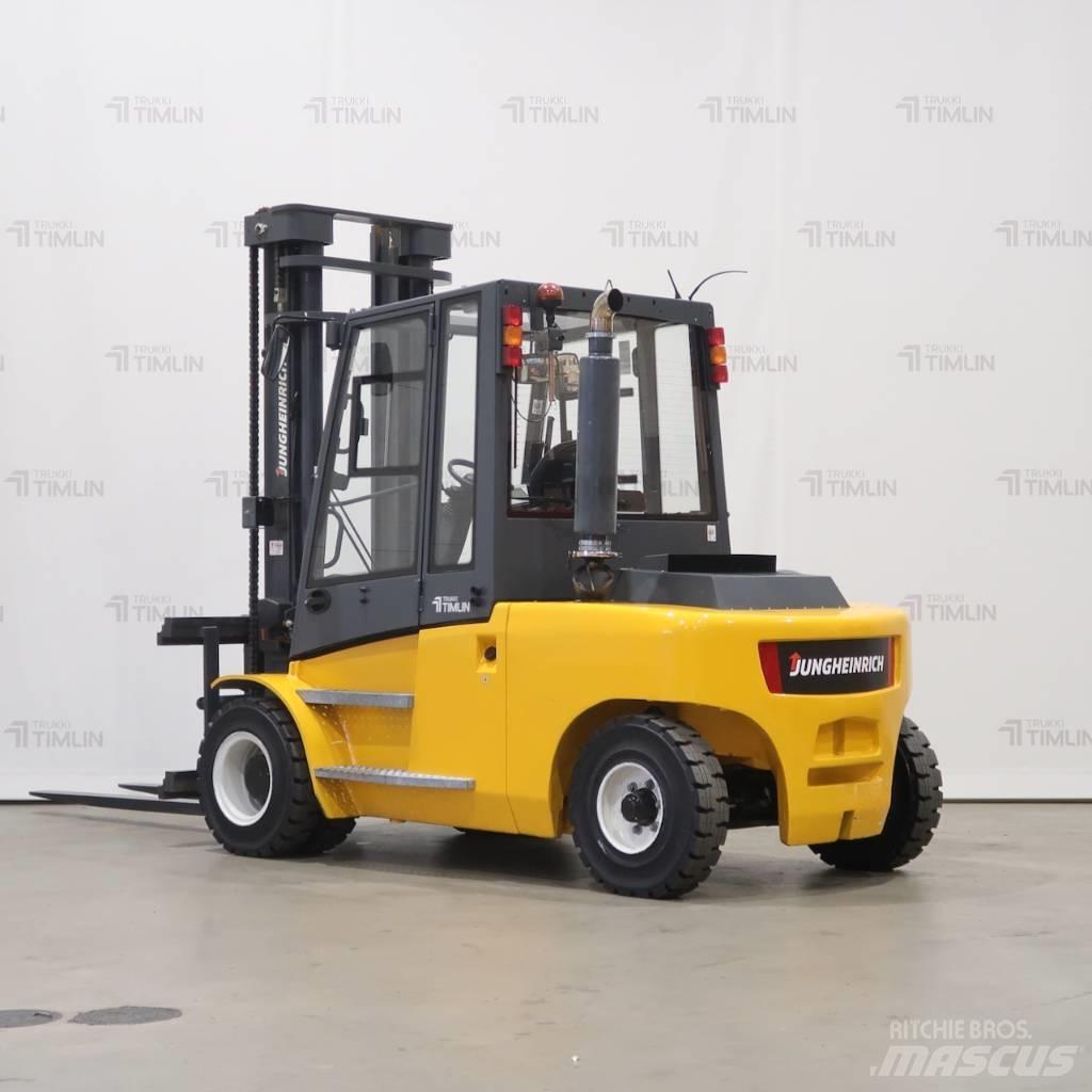 Jungheinrich DFG 680 Diesel heftrucks