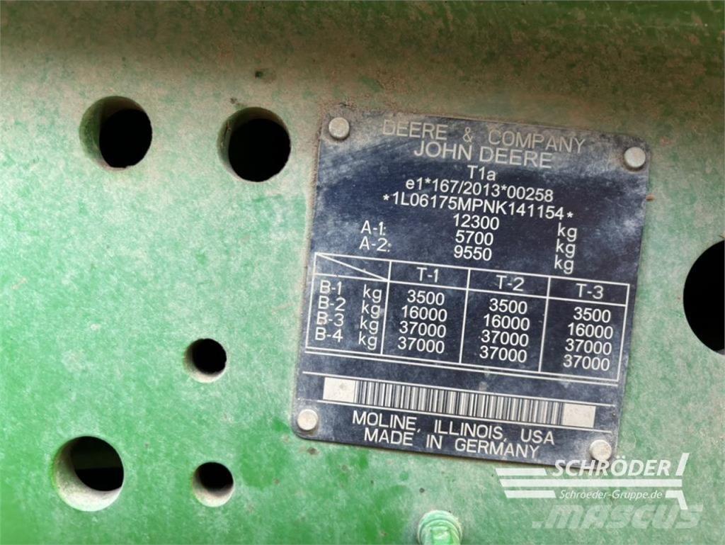 John Deere 6175 M Tractoren
