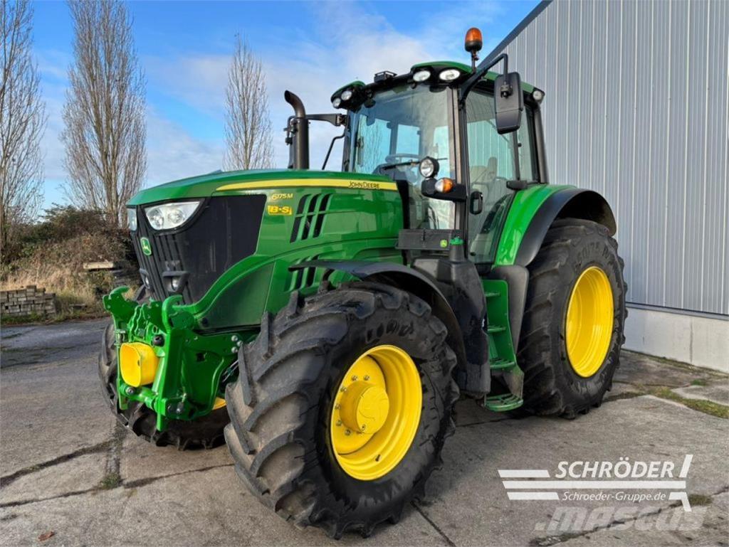 John Deere 6175 M Tractoren