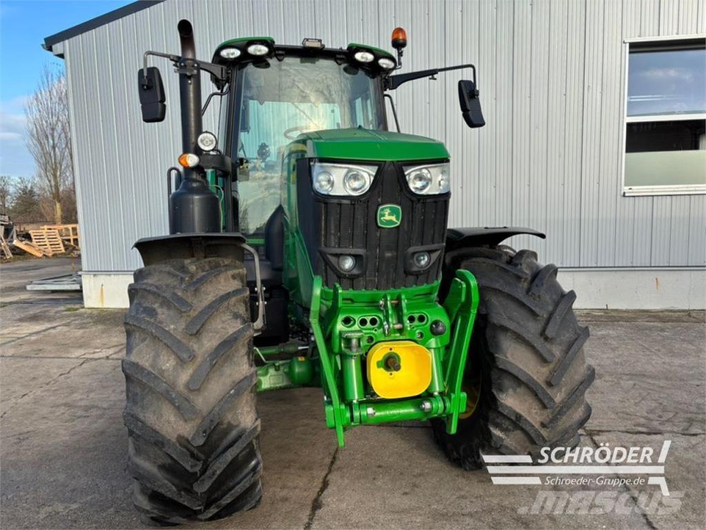 John Deere 6175 M Tractoren