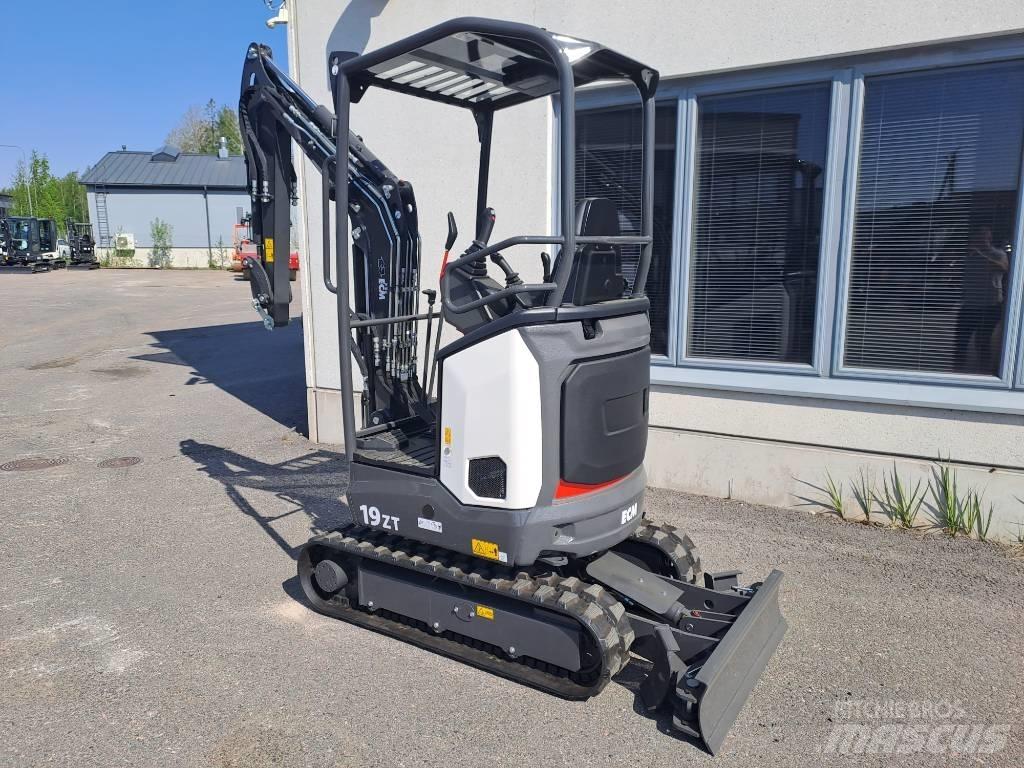 ECM 19ZT Minigraafmachines < 7t