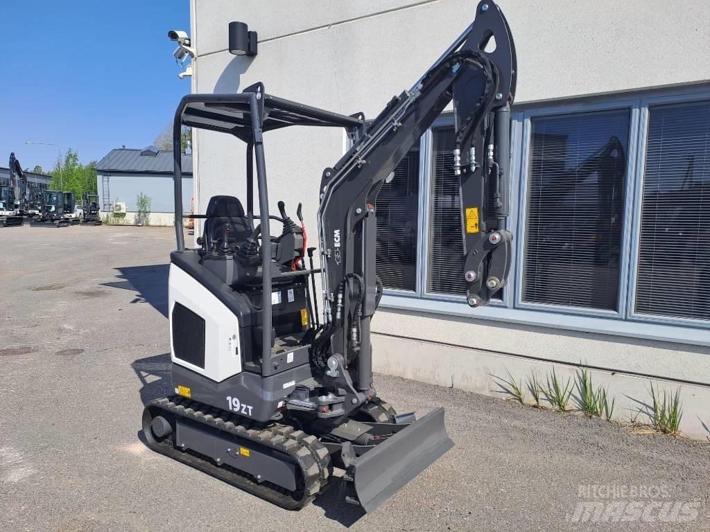 ECM 19ZT Minigraafmachines < 7t