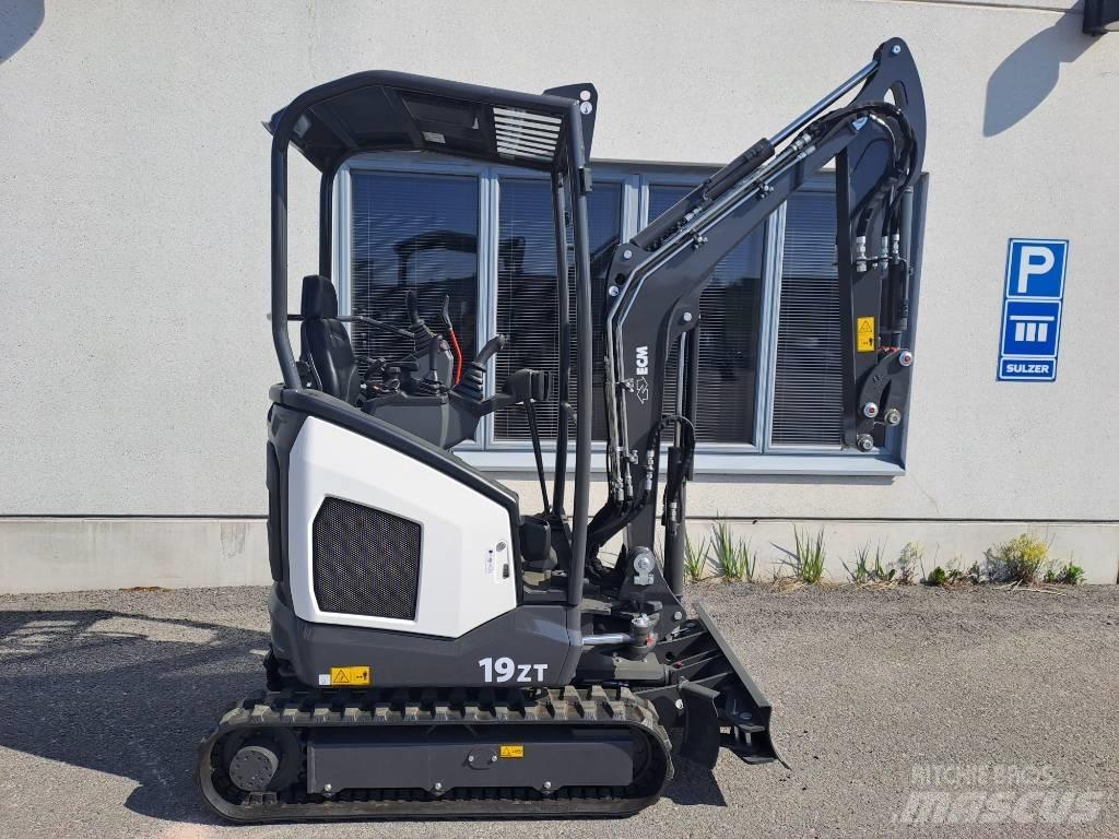 ECM 19ZT Minigraafmachines < 7t