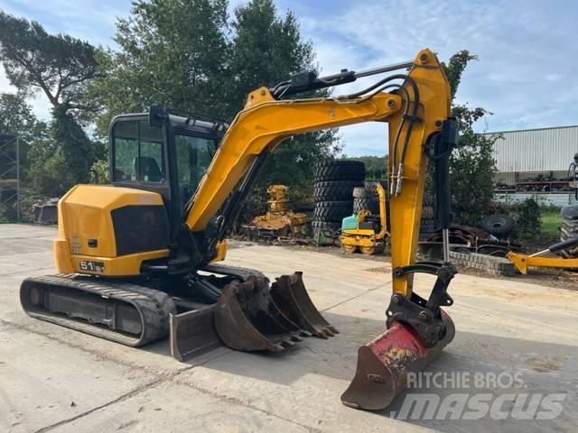 JCB JZ 51 Minigraafmachines < 7t