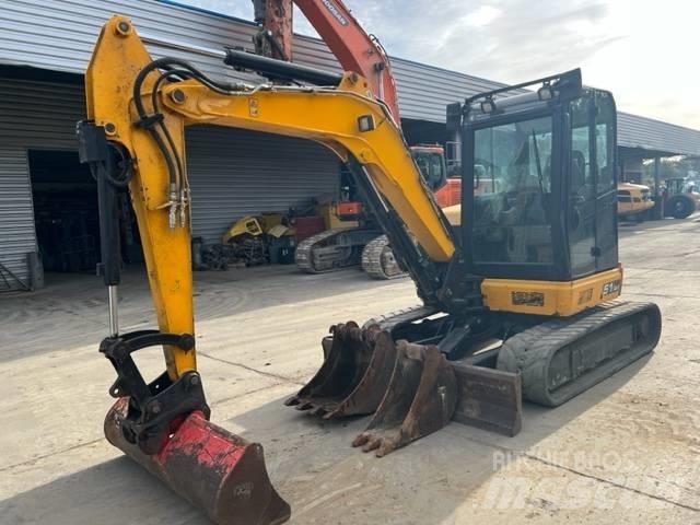 JCB JZ 51 Minigraafmachines < 7t