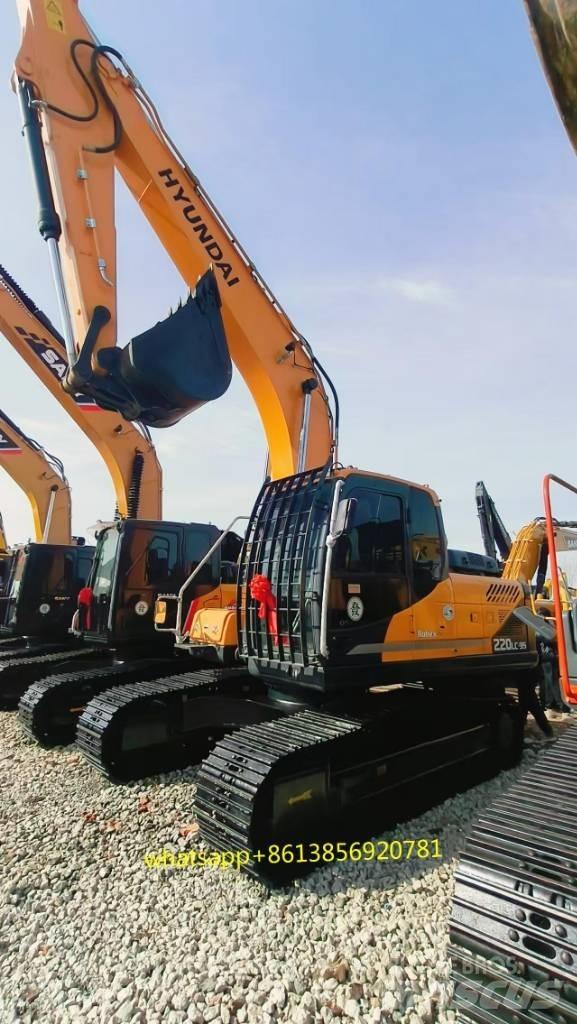 Hyundai robec220-9 Rupsgraafmachines