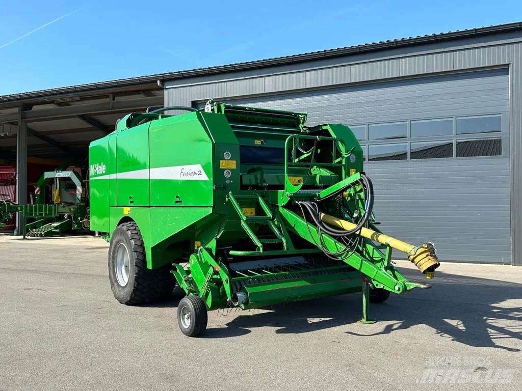 McHale Fusion 2 Getrokken veldhakselaar