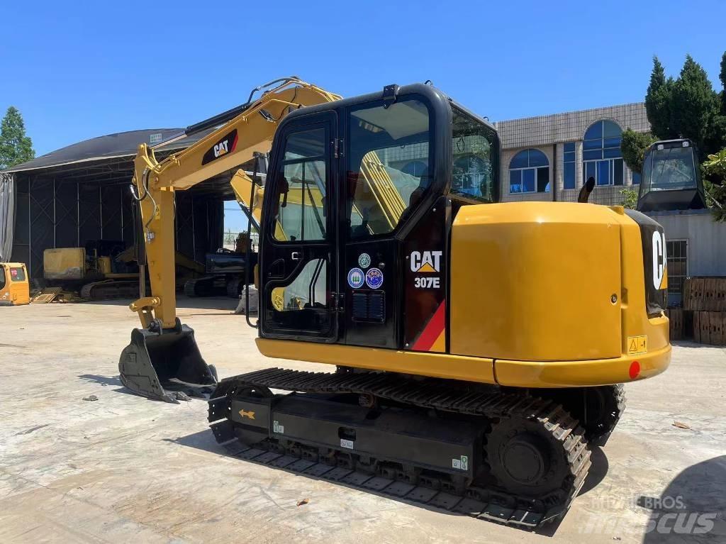 CAT 307 E Minigraafmachines < 7t