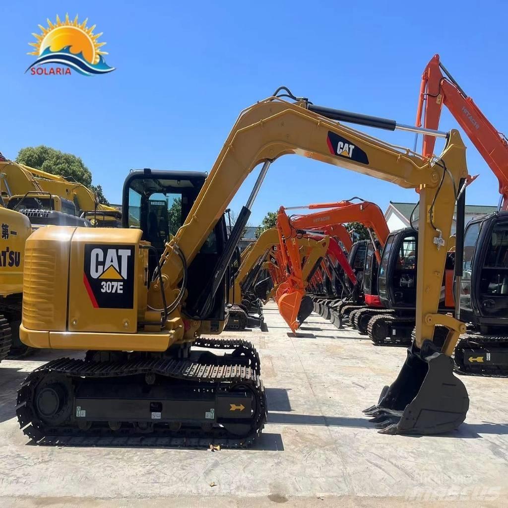 CAT 307 E Minigraafmachines < 7t