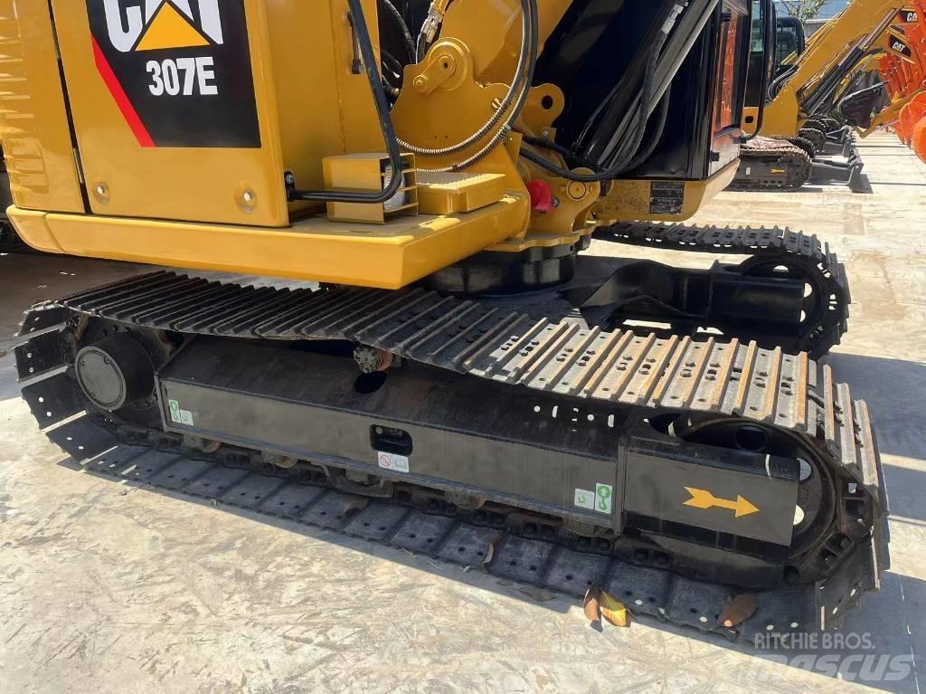 CAT 307 E Minigraafmachines < 7t