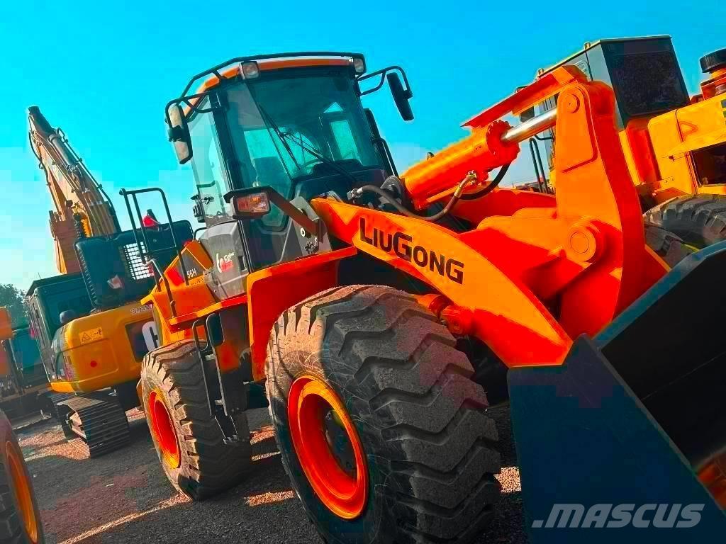 LiuGong 856 H Wielladers