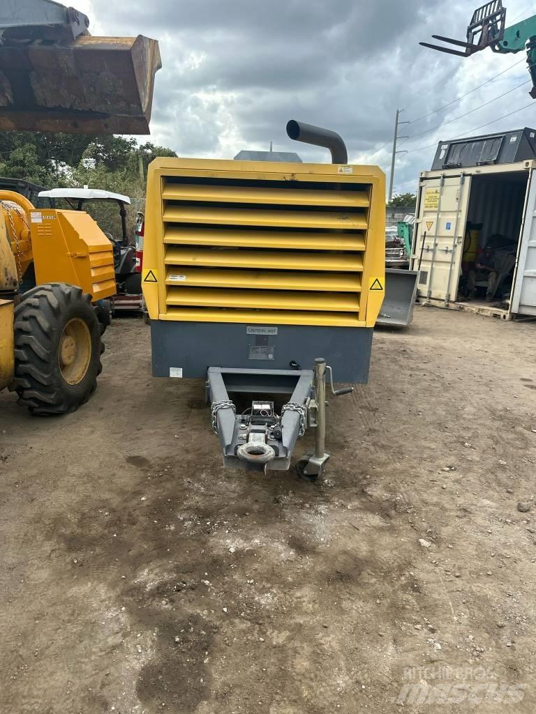 Atlas Copco 750CFM Diesel generatoren