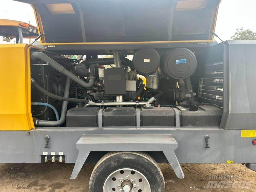 Atlas Copco 750CFM Diesel generatoren