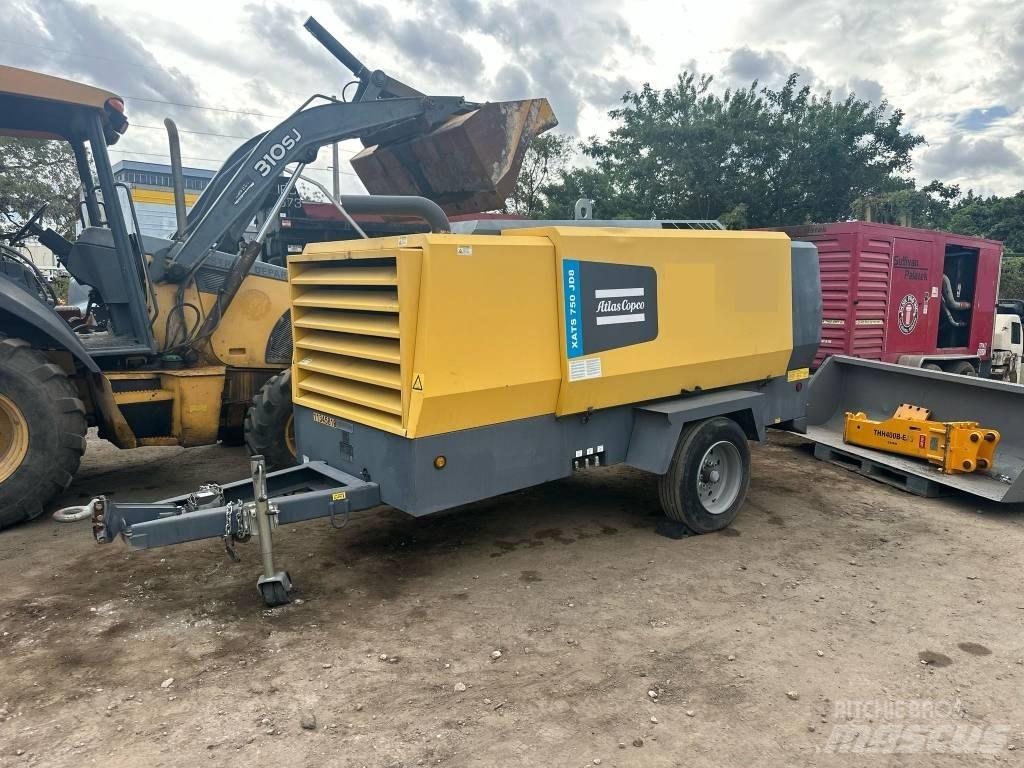 Atlas Copco 750CFM Diesel generatoren