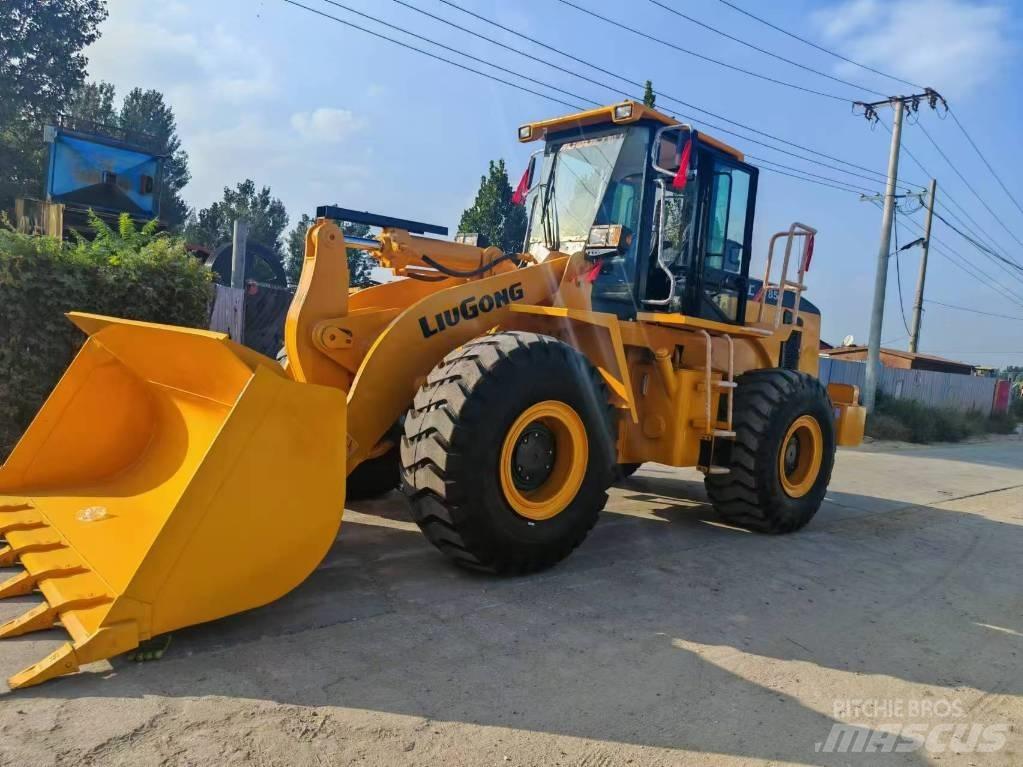 LiuGong 856 Wielladers