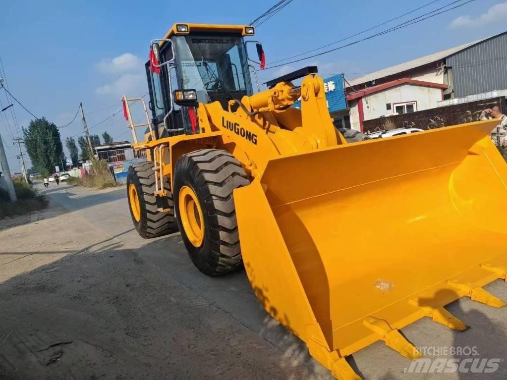 LiuGong 856 Wielladers