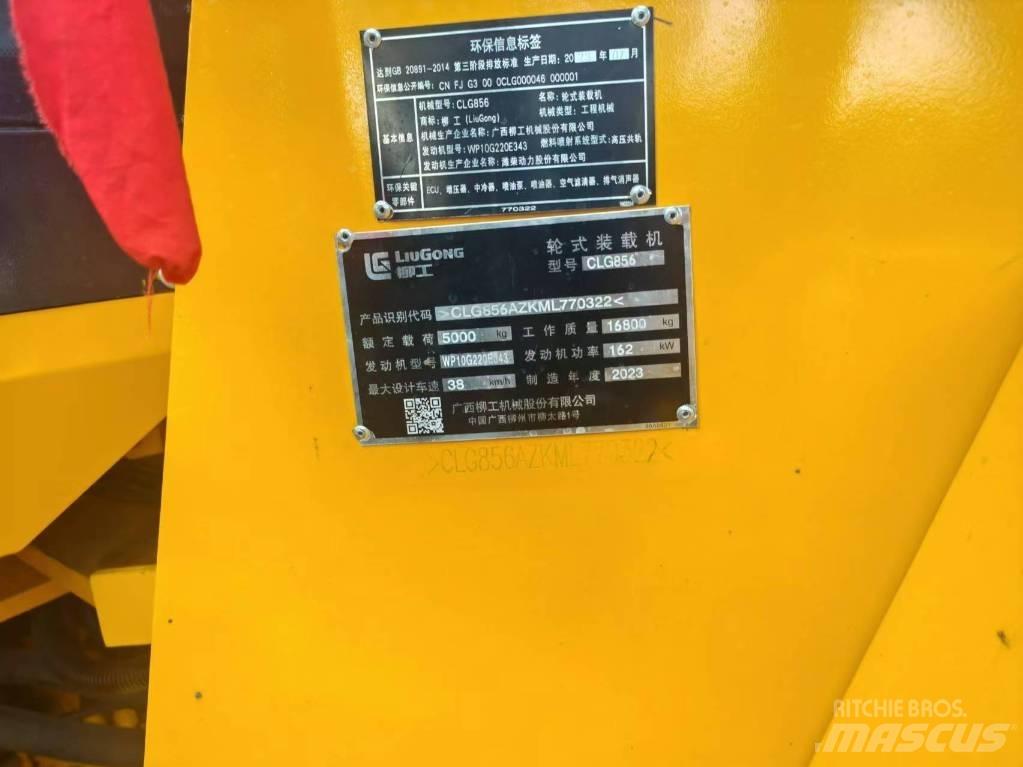 LiuGong 856 Wielladers