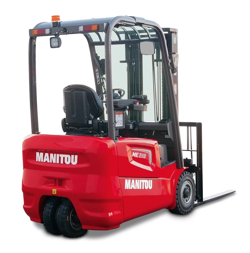 Manitou ME 318 S3 Elektrische heftrucks